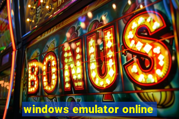 windows emulator online